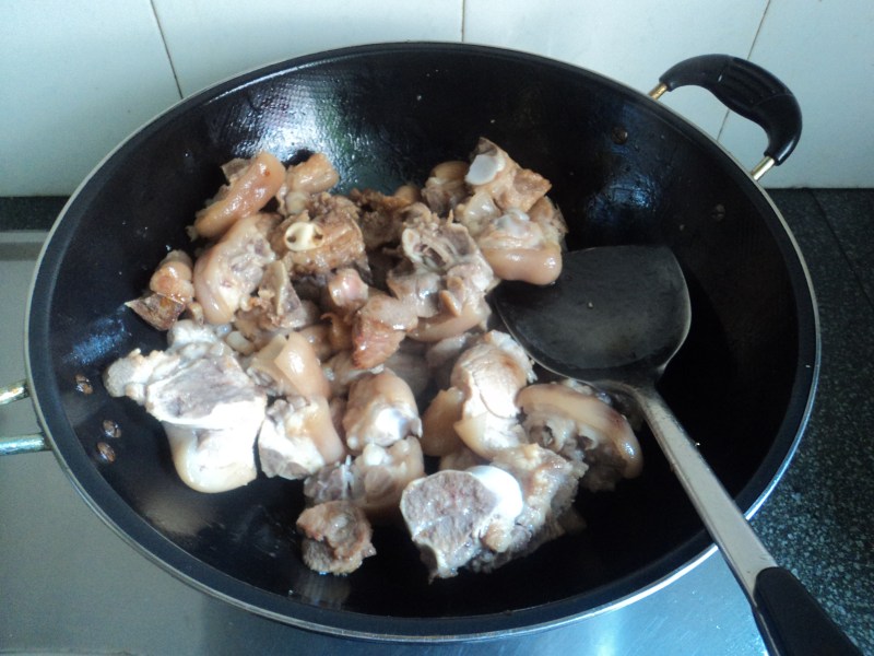 【Braised Pork Trotters】Cooking Steps