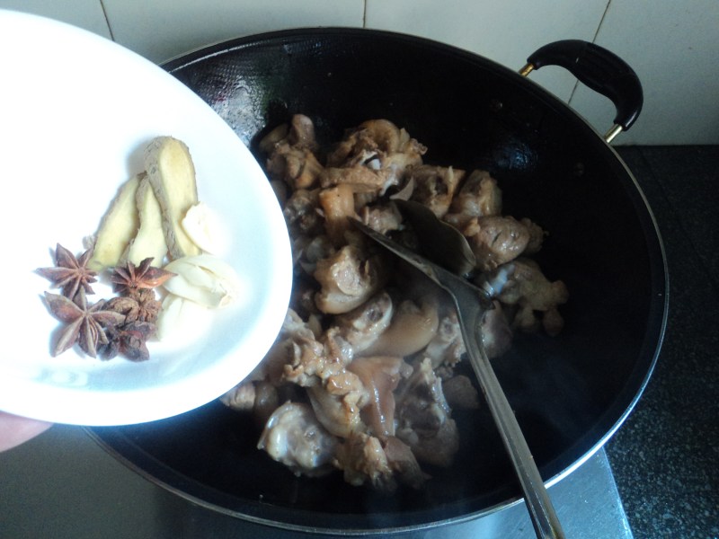 【Braised Pork Trotters】Cooking Steps