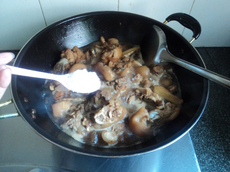 【Braised Pork Trotters】Cooking Steps