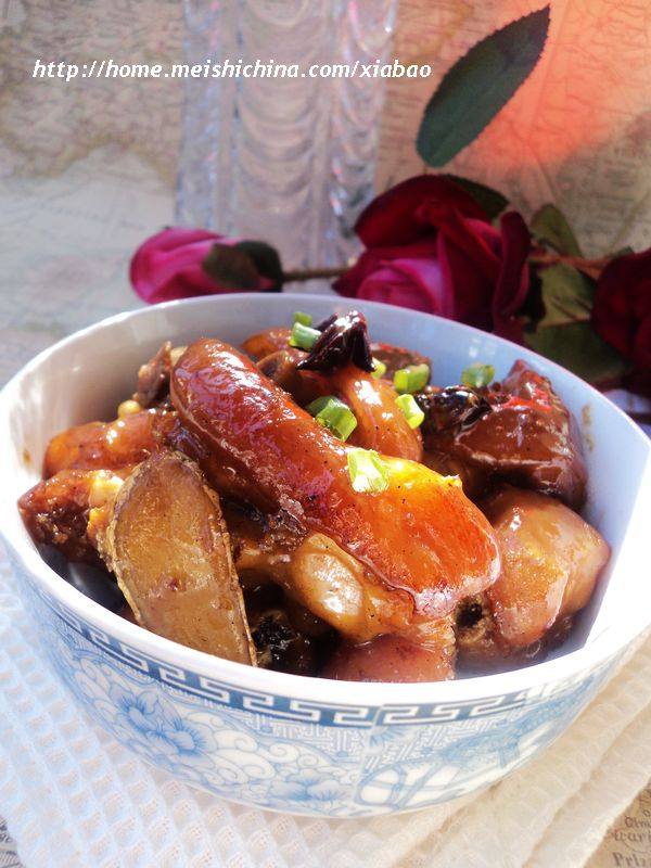 【Braised Pork Trotters】