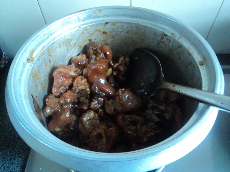 【Braised Pork Trotters】Cooking Steps