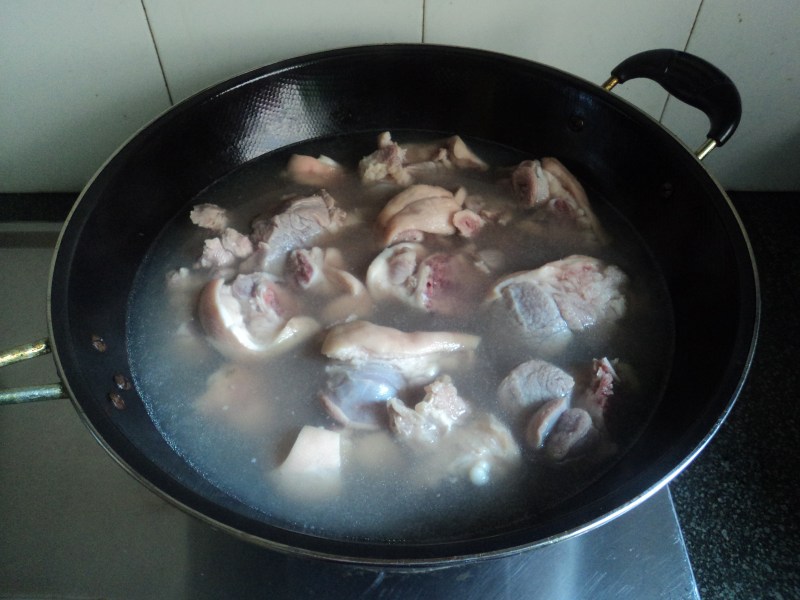 【Braised Pork Trotters】Cooking Steps