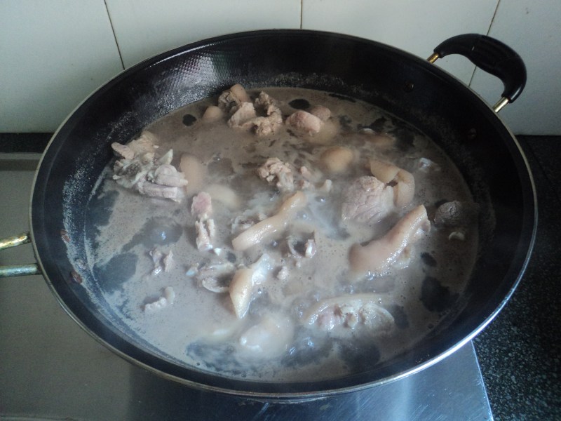 【Braised Pork Trotters】Cooking Steps