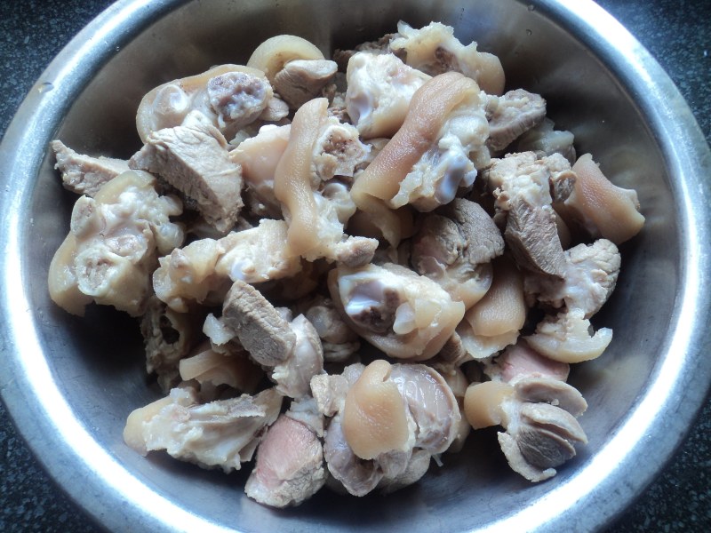 【Braised Pork Trotters】Cooking Steps