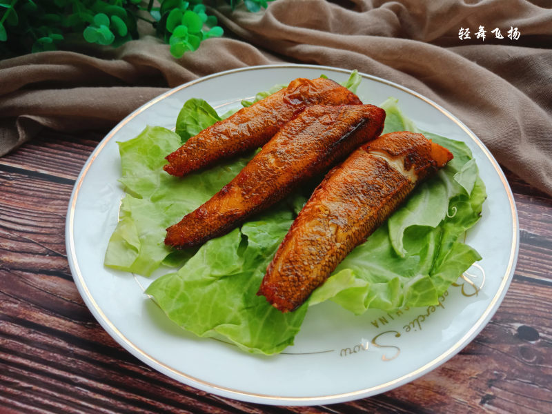 Steps for Making Roasted Antarctic Icefish Fillet