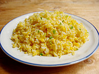 【Golden Wrapped Silver Egg Fried Rice】Cooking Steps