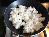 【Golden Wrapped Silver Egg Fried Rice】Cooking Steps