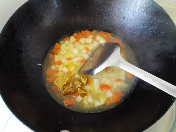 Steps to Cook Pork Curry Pork Rice