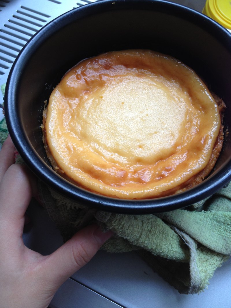 Steps for Making Durian Flavored Traditional Cheesecake