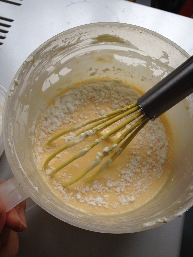 Steps for Making Durian Flavored Traditional Cheesecake