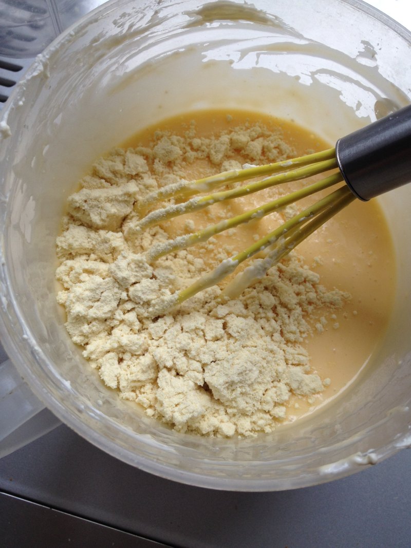 Steps for Making Durian Flavored Traditional Cheesecake