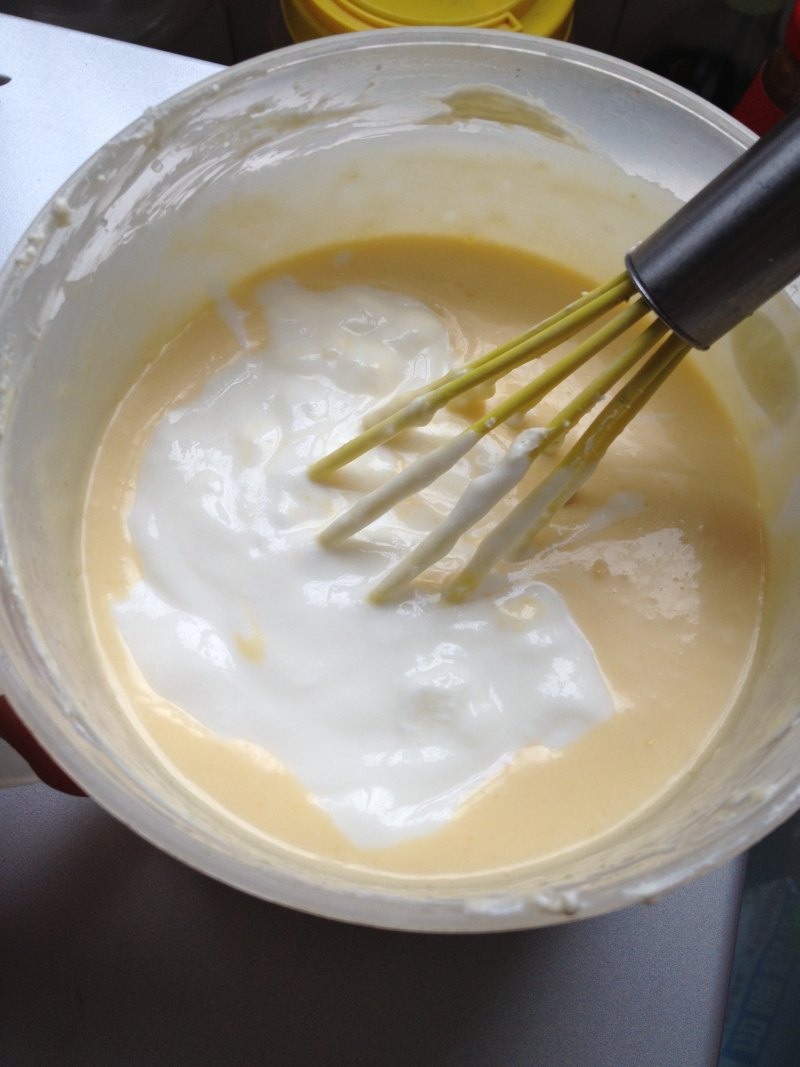 Steps for Making Durian Flavored Traditional Cheesecake