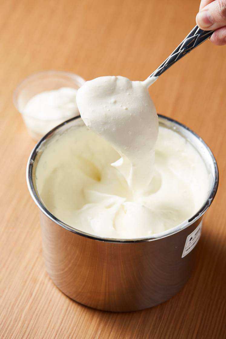 Whipped Cheese Milk Cap in 3 Steps, Easy to Make and Delicious~ Step by Step