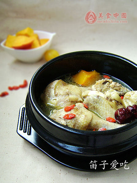 Clear Stewed Old Hen