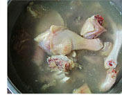 Steps for Cooking Clear Stewed Old Hen