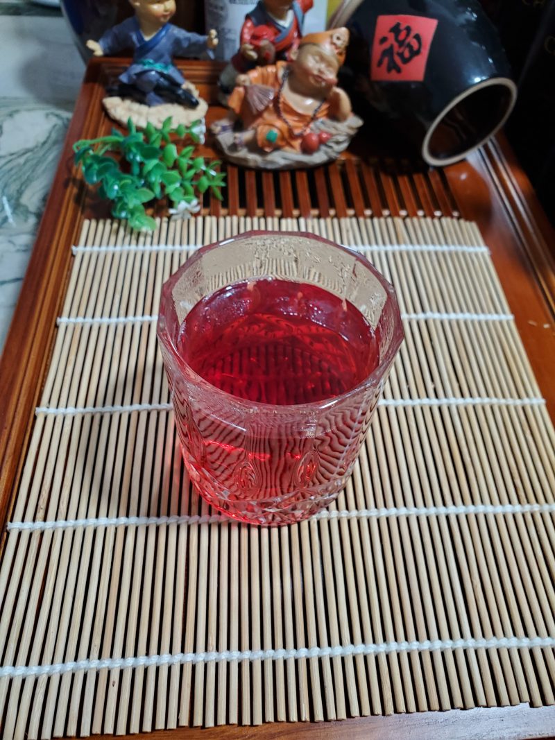 Steps to Make Roselle Flower Tea