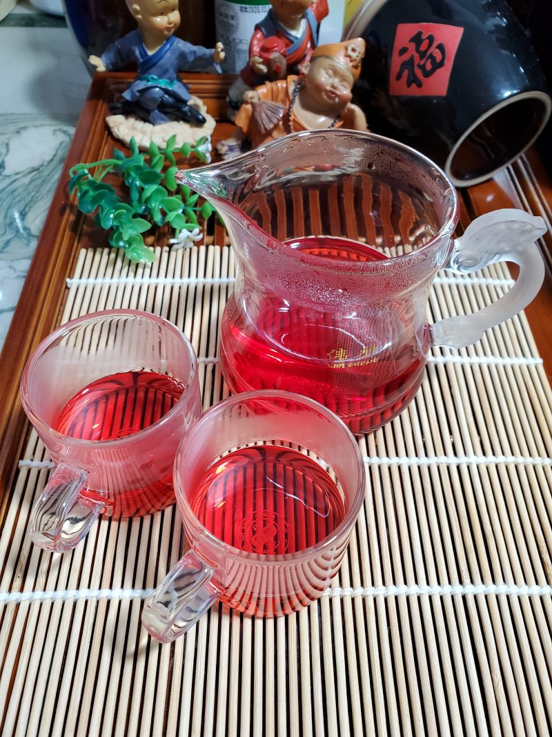 Steps to Make Roselle Flower Tea