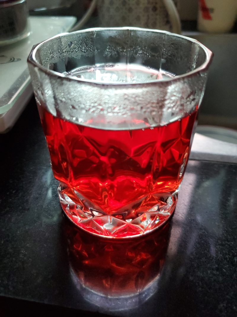 Steps to Make Roselle Flower Tea