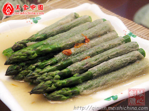 Bamboo Fungus and Asparagus