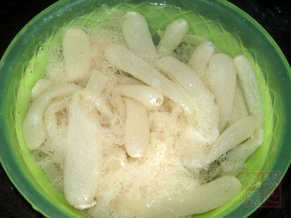 Steps for Cooking Bamboo Fungus and Asparagus