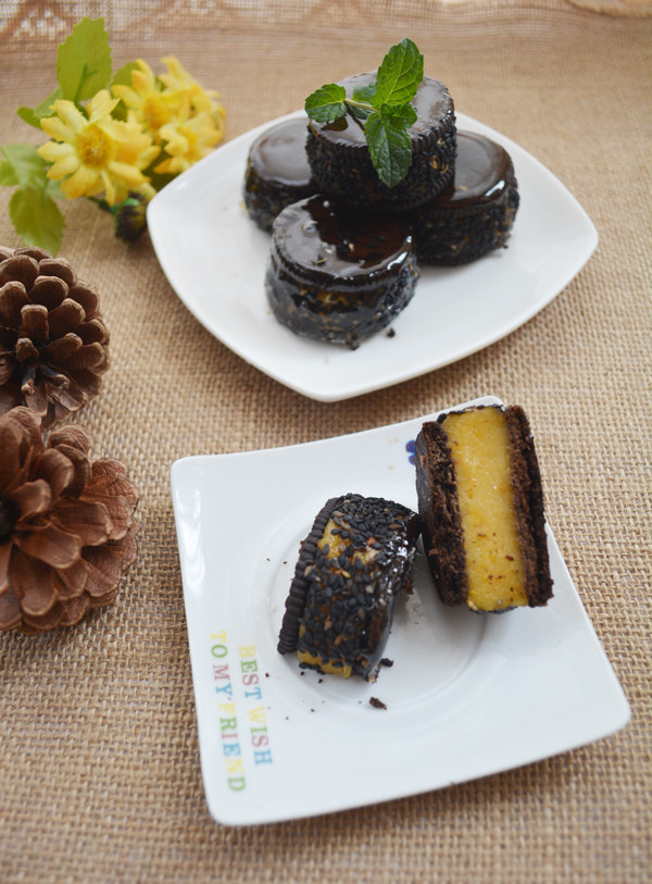 Creative Recipe - Amber Chocolate Pumpkin Cake