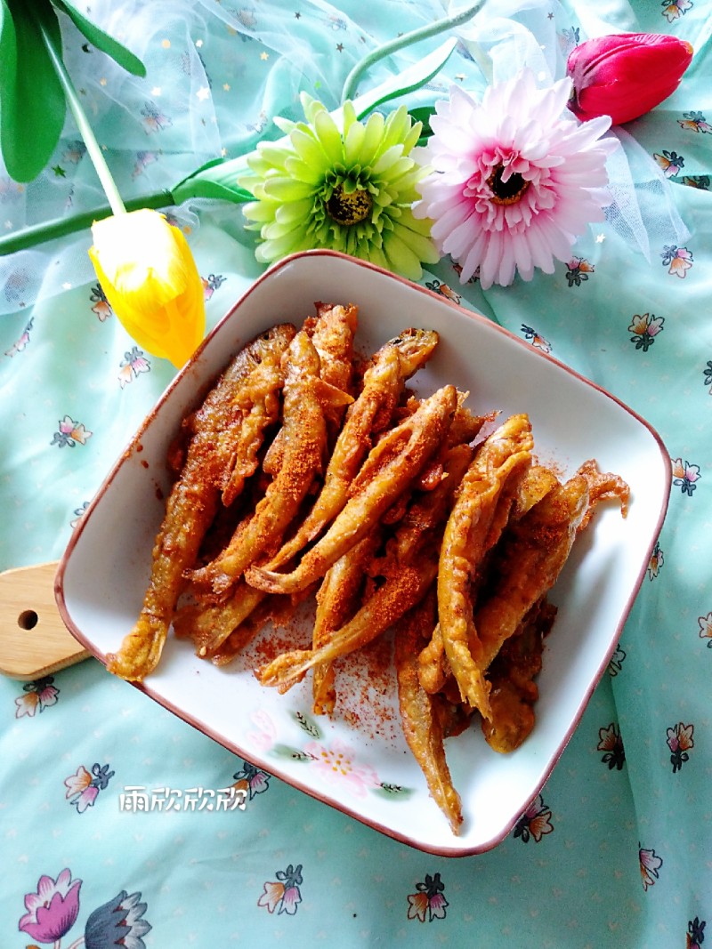 Crispy Fried River Fish