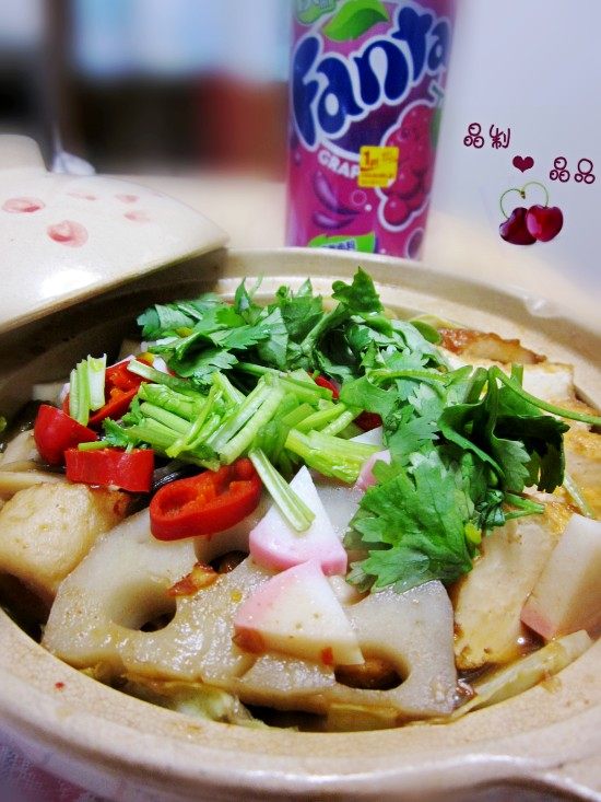 Family Style Spicy Hot Pot