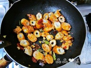 Family Style Spicy Hot Pot Cooking Steps