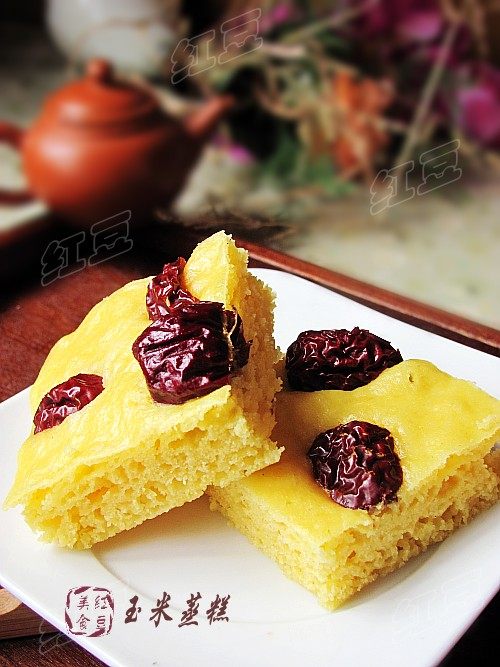 Delicious Snack - Steamed Corn Cake