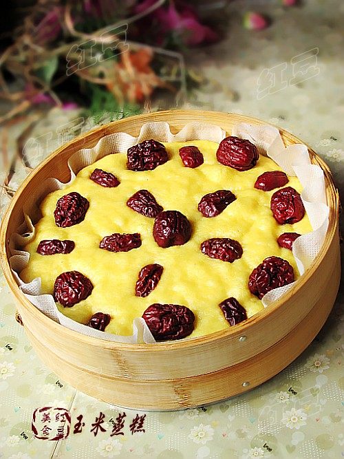 Delicious Snack - Steamed Corn Cake