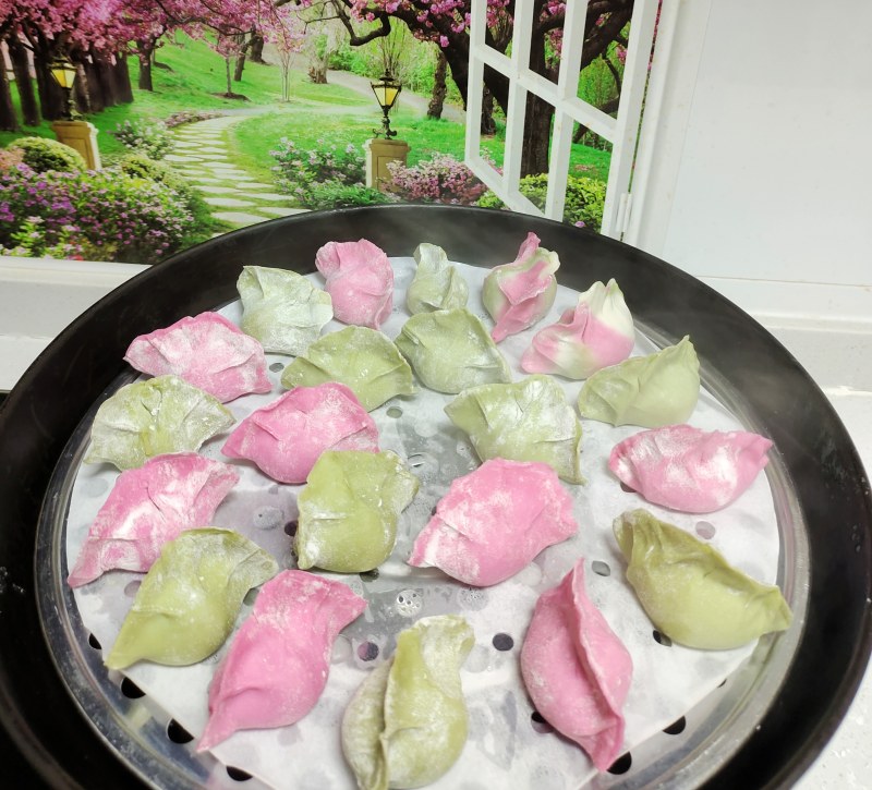 Steps to Cook Steamed Radish Dumplings