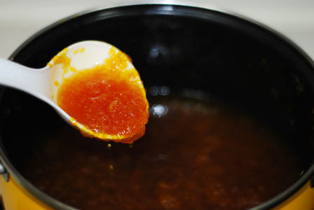 Orange Jam Making Steps