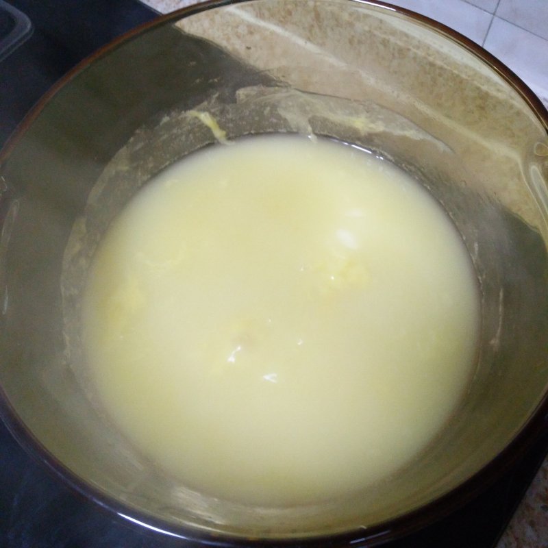 Steps for Making Oatmeal Cooked with Small Glutinous Rice Balls