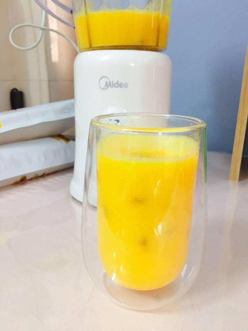 Passion Fruit Orange Juice