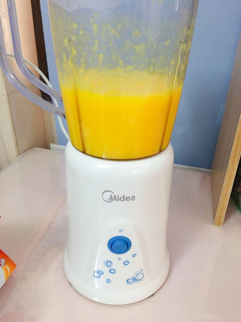 Steps to Make Passion Fruit Orange Juice