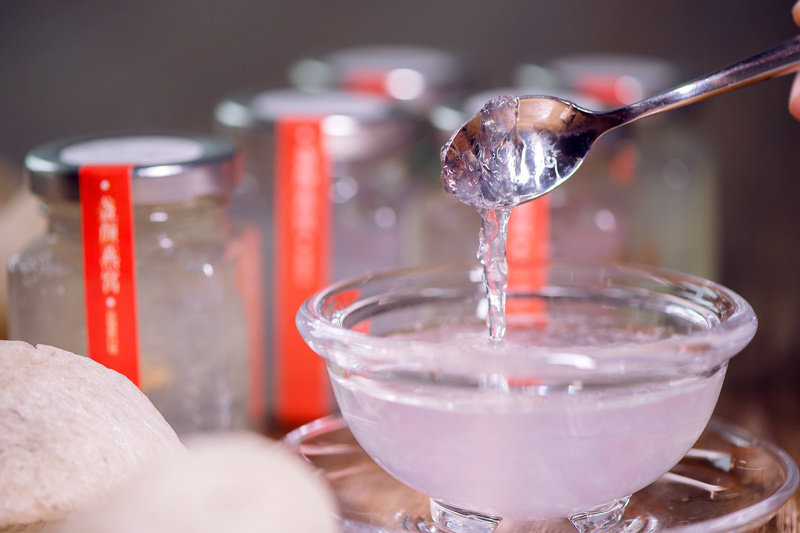 Steps for Making Bird's Nest with Rock Sugar