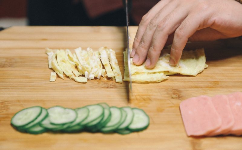 Chunyu Salad Cooking Steps