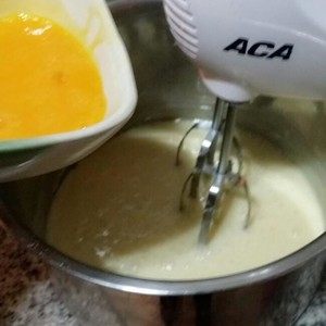 White Chocolate Mousse Making Steps