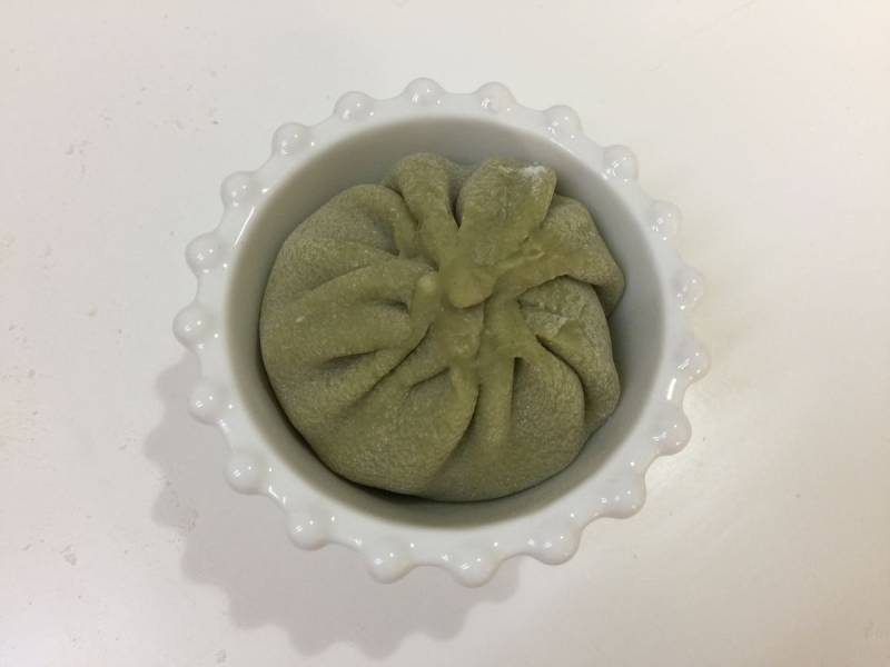 Steps to make Matcha Snowy Mooncake