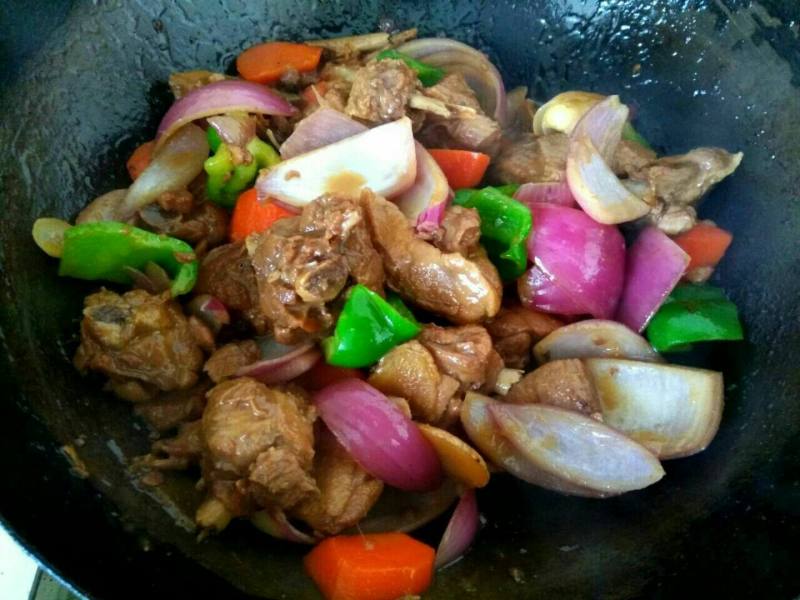 Steps for Making Sweet and Sour Duck Chunks