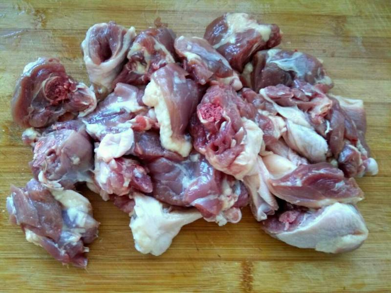 Steps for Making Sweet and Sour Duck Chunks