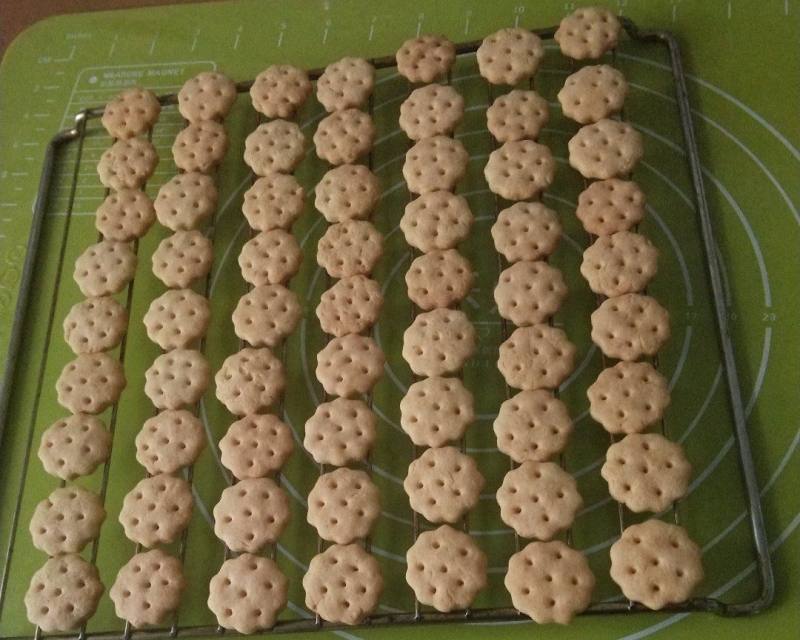 Steps for Making Xiaoqifu Cookies