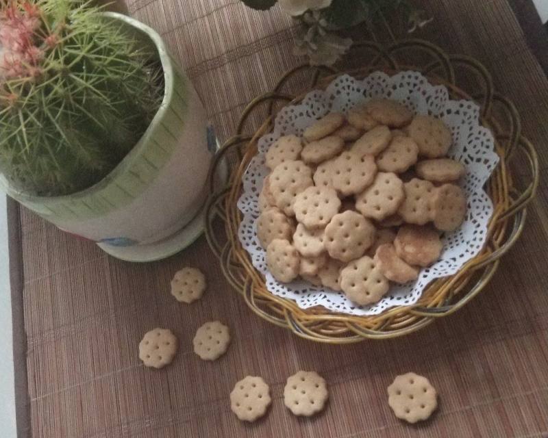 Steps for Making Xiaoqifu Cookies