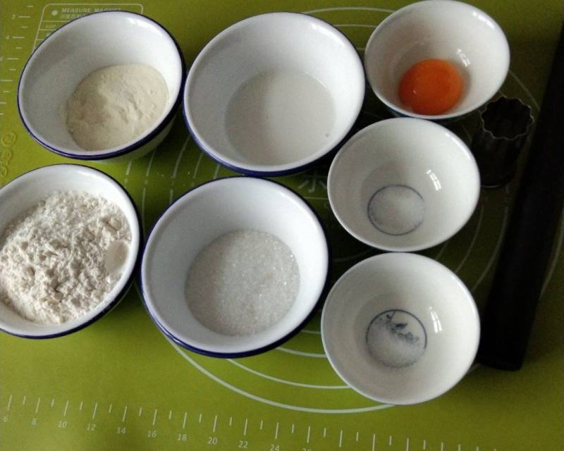 Steps for Making Xiaoqifu Cookies