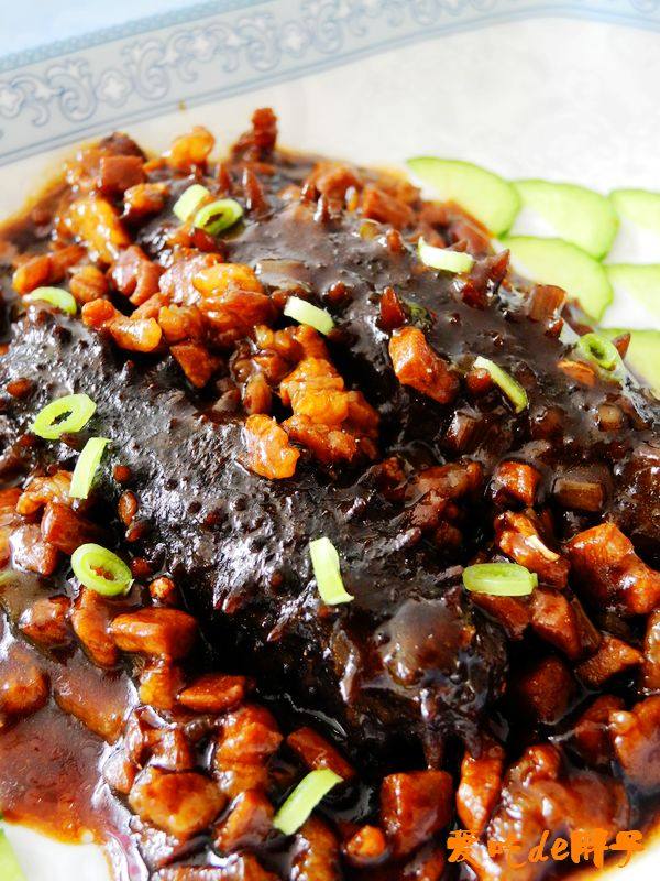 Lv Cuisine Delicacy - Minced Meat Sea Cucumber