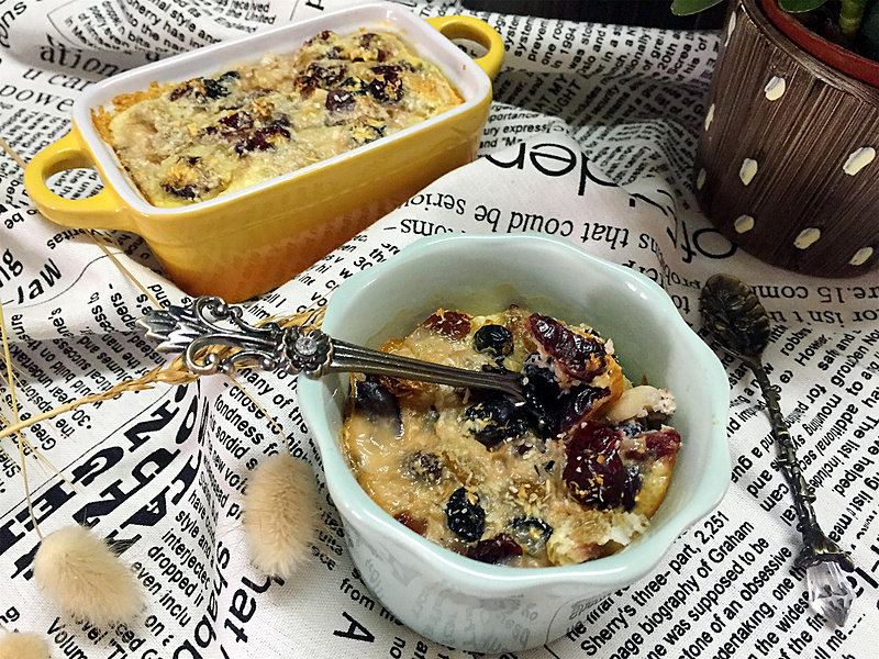 Oatmeal Baked Fruit Snack