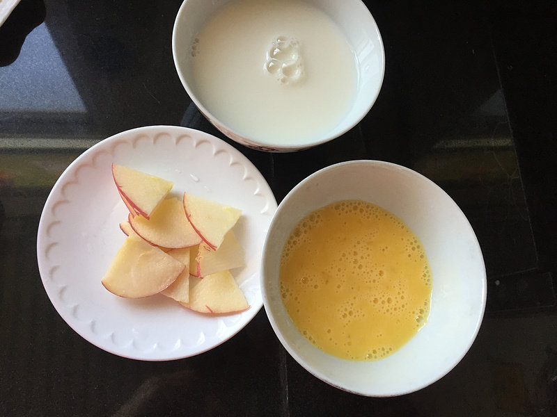 Steps for Making Oatmeal Baked Fruit Snack