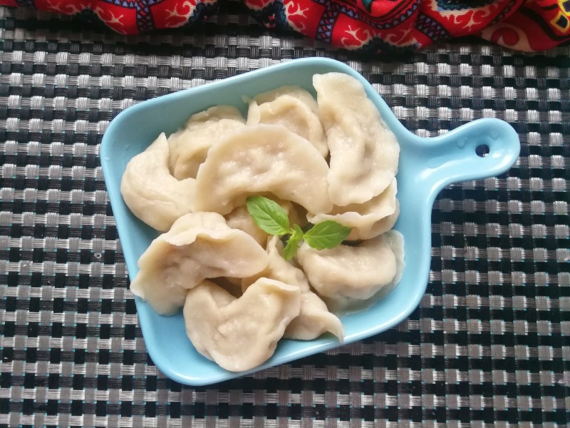 Mushroom, Celery and Pork Dumplings