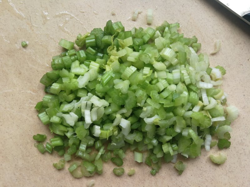 Steps for Cooking Mushroom, Celery and Pork Dumplings