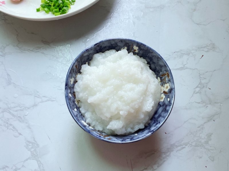 Vegetable and Meatball Congee + Shrimp and Spinach Congee~ Cooking Steps